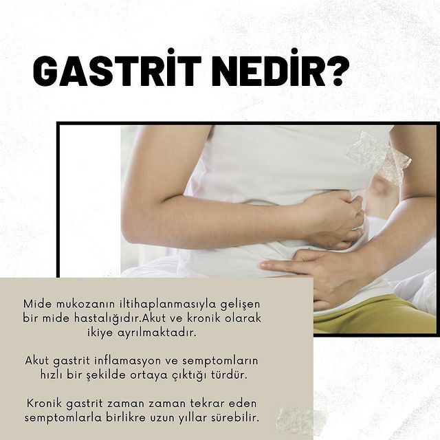 gastrit nedir